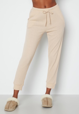Happy Holly Amaya lounge pants Light beige 32/34