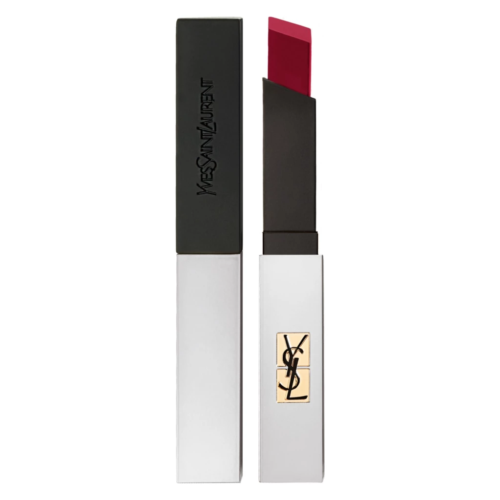 Rouge Pur Couture The Slim Sheer Matte Lipstick 107 Bare Burgundy