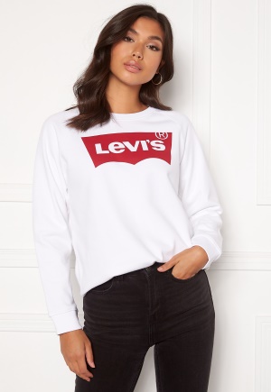 LEVI'S Relaxed Graphic Crew 0014 Better Batwing XXS