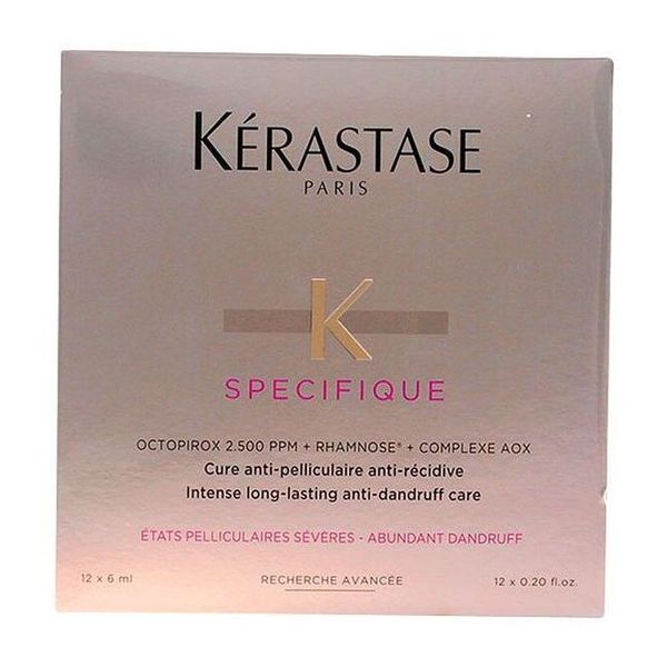 Hilseilyä ehkäisevä aine Specifique Cure Anti-Pelliculaire Kerastase 12 x 6 ml