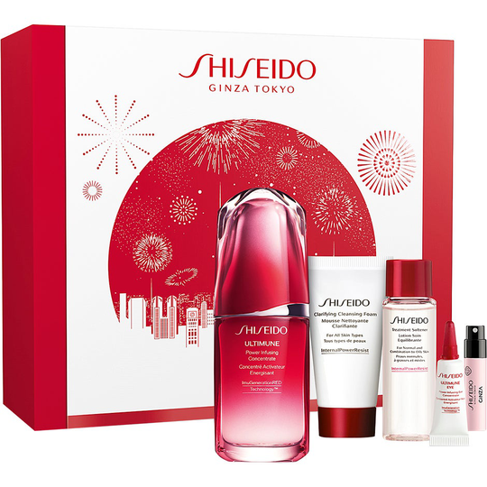 Ultimune Power Infusing Concentrate, Shiseido Seerumi