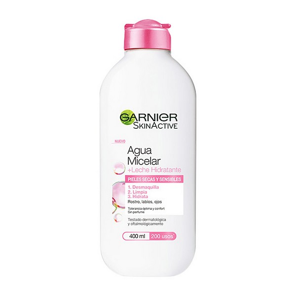 Misellivesi ja kosteuttava puhdistusmaito Skinactive Garnier (400 ml)
