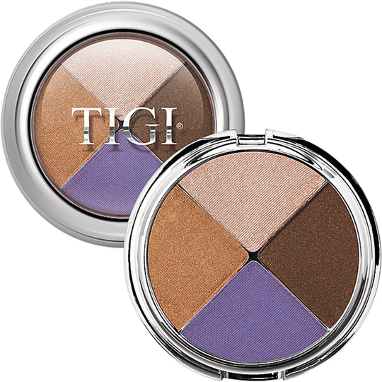 High Density Quad Eyeshadow, TIGI Cosmetics Luomivärit