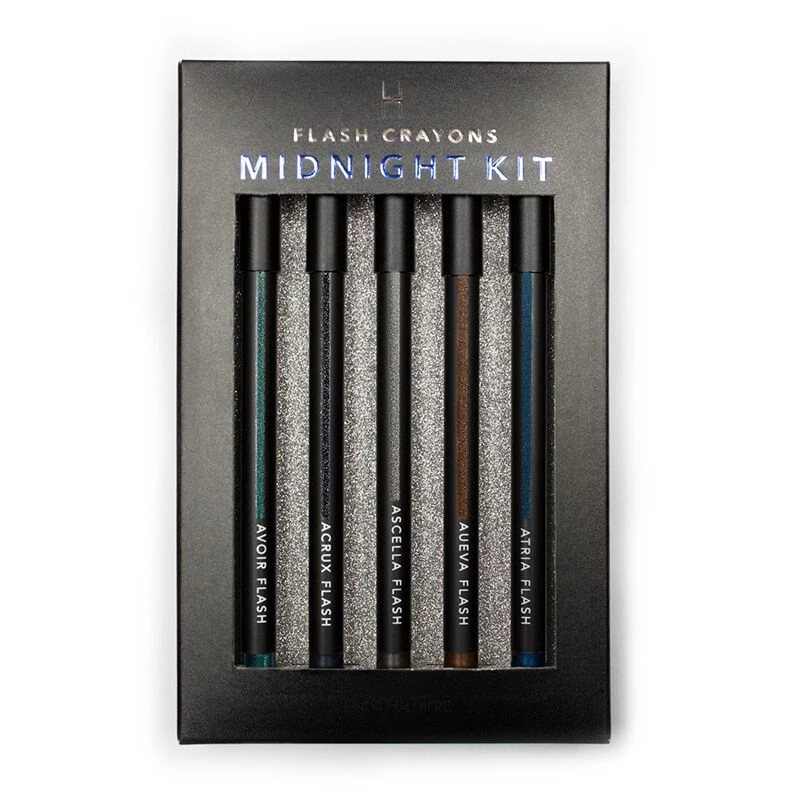 Flash Crayons Midnight Kit