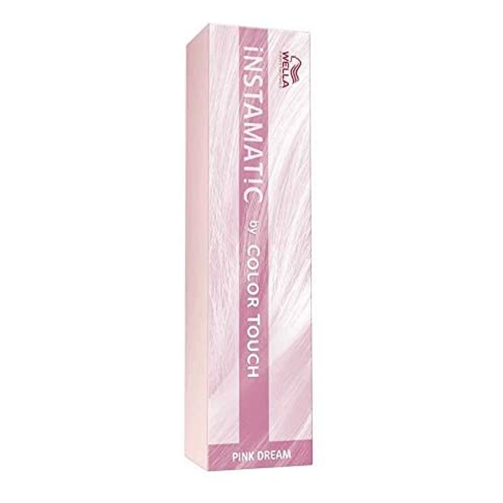 Pysyvä väriaine Wella Instamatic Pink Dream (60 ml)