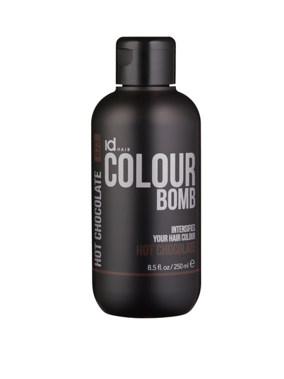 IdHAIR - Colour Bomb 250 ml - Hot Chocolate