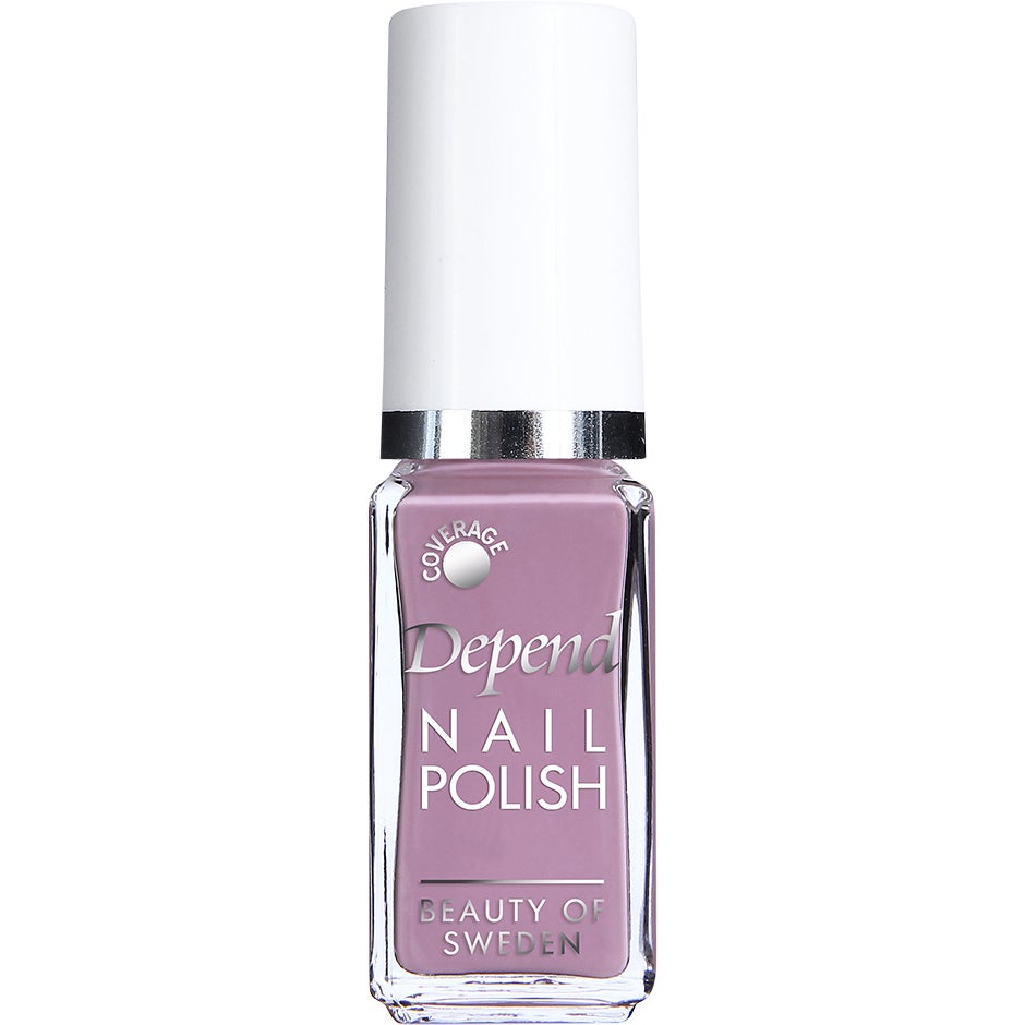 Mini Nail Polish, 613, Depend Kynsilakat
