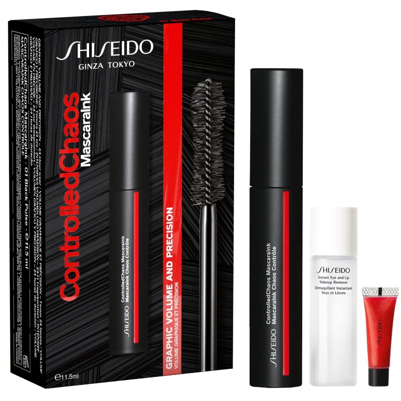 Shiseido - Mascara Ink CC Set Controlled Chaos - Giftset