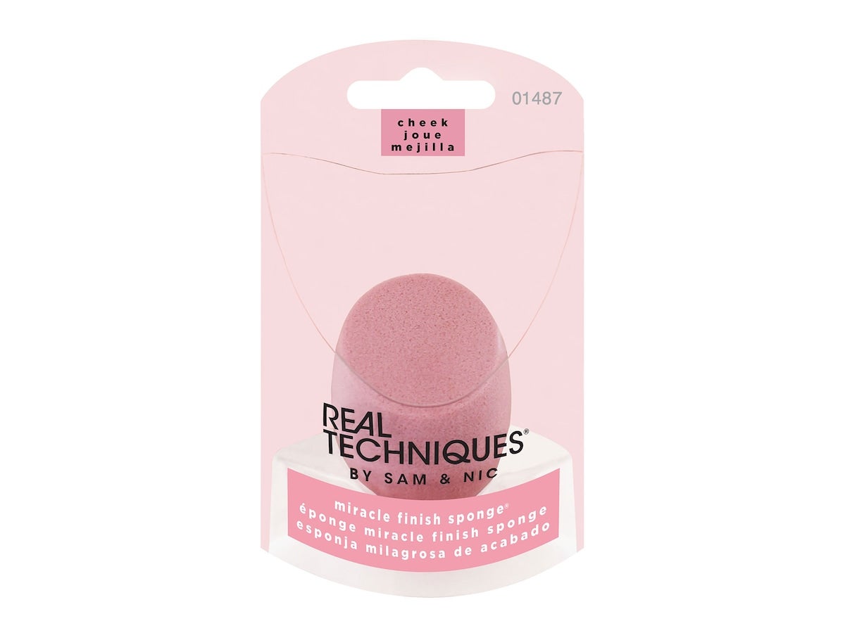 Miracle Finish Sponge, Real Techniques Meikkisienet