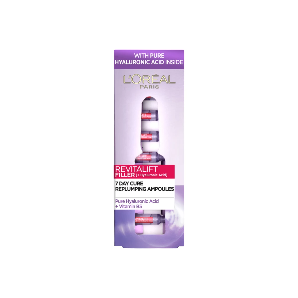 Revitalift Filler [+Hyaluronic Acid] Replumping Ampoules
