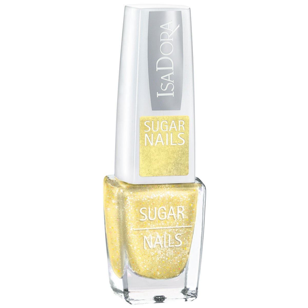 IsaDora Sugar Crush Nails, 131 Lemon Soda, 6 ml IsaDora Kynsilakat