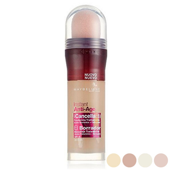 Nestemäinen meikki Il Cancella Età Maybelline(Väri 048-sun beige)