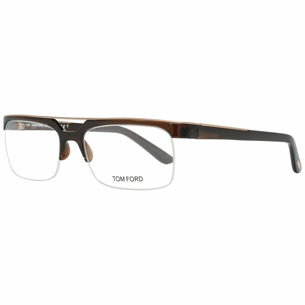 Miesten Silmälasikehykset Tom Ford FT5069-55850 Ruskea (ø 51 mm)