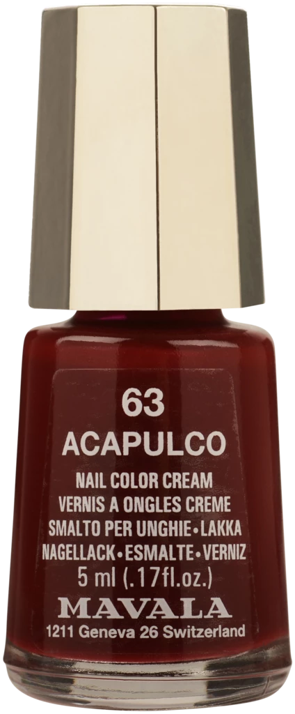 Mini Nail Polish 063 Acapulco