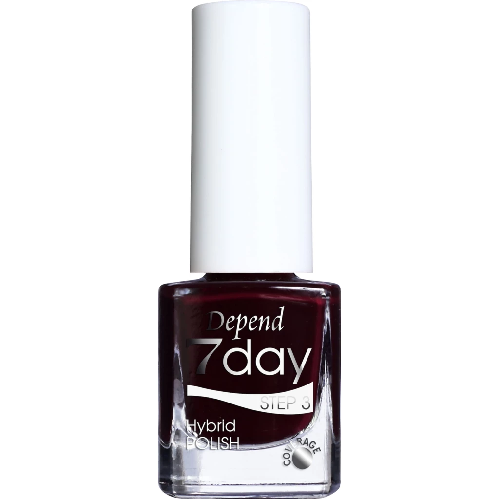 7 Day Nail Polish Boudoir Queen Collection 7251 The Bertin Way