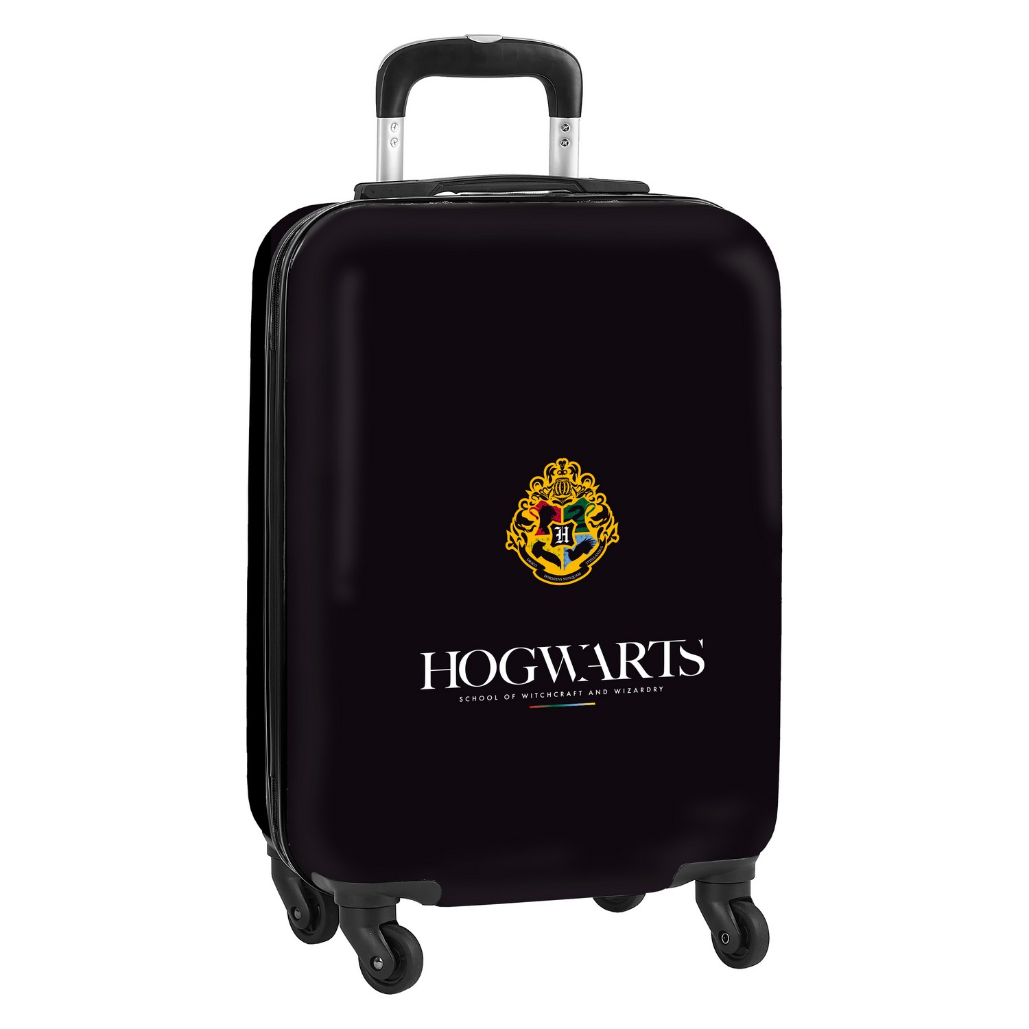 Käsimatkatavaralaukku Hogwarts Harry Potter Musta Harmaa 20