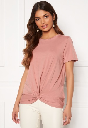 Object Collectors Item Stephanie S/S Top Ash Rose M