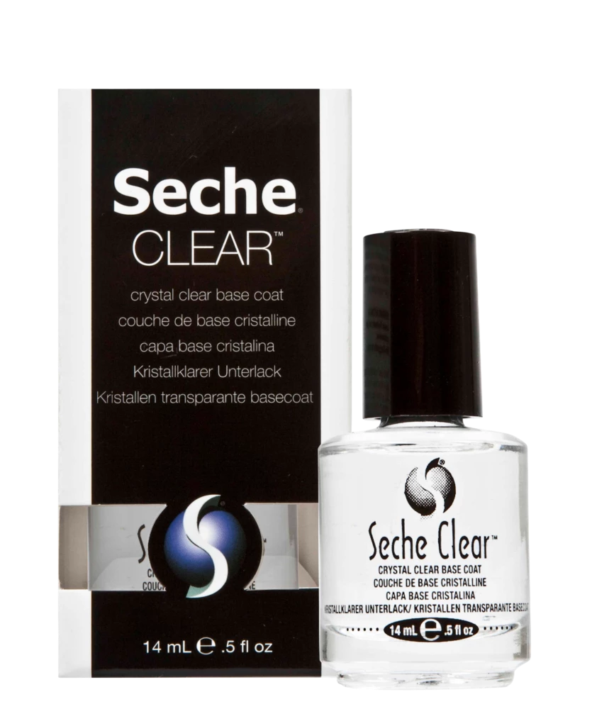 Seche Clear Crystal Clear Base Coat