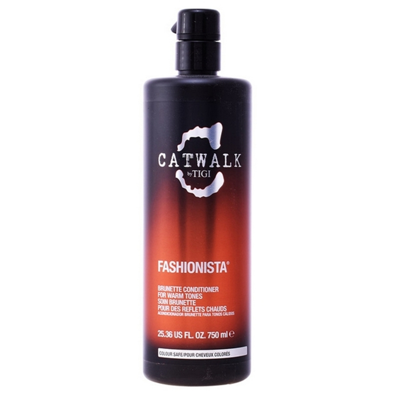 Väriä elvyttävä shampoo Catwalk Fashionista Tigi (750 ml)