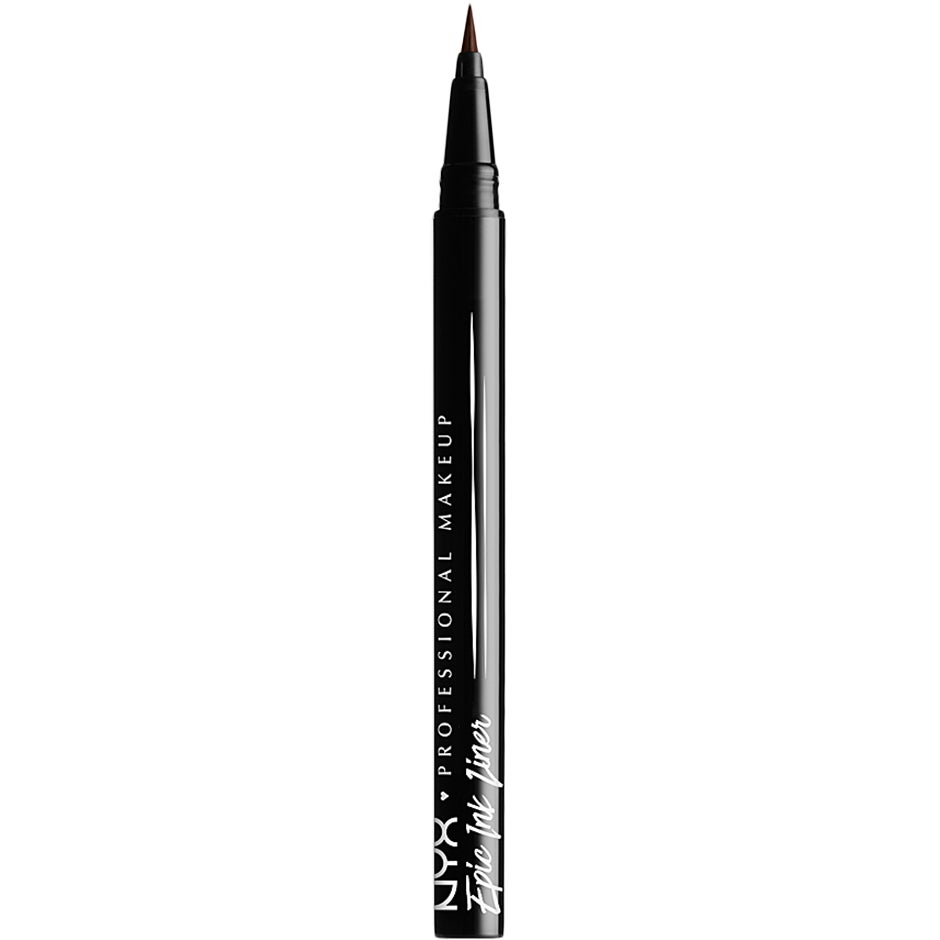 Epic Ink Liner, 1 ml NYX Professional Makeup Silmänrajauskynä
