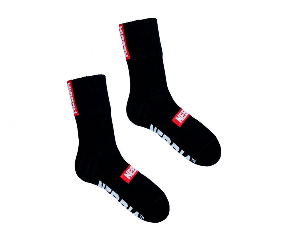 NEBBIA“EXTRA MILE” crew socks 103