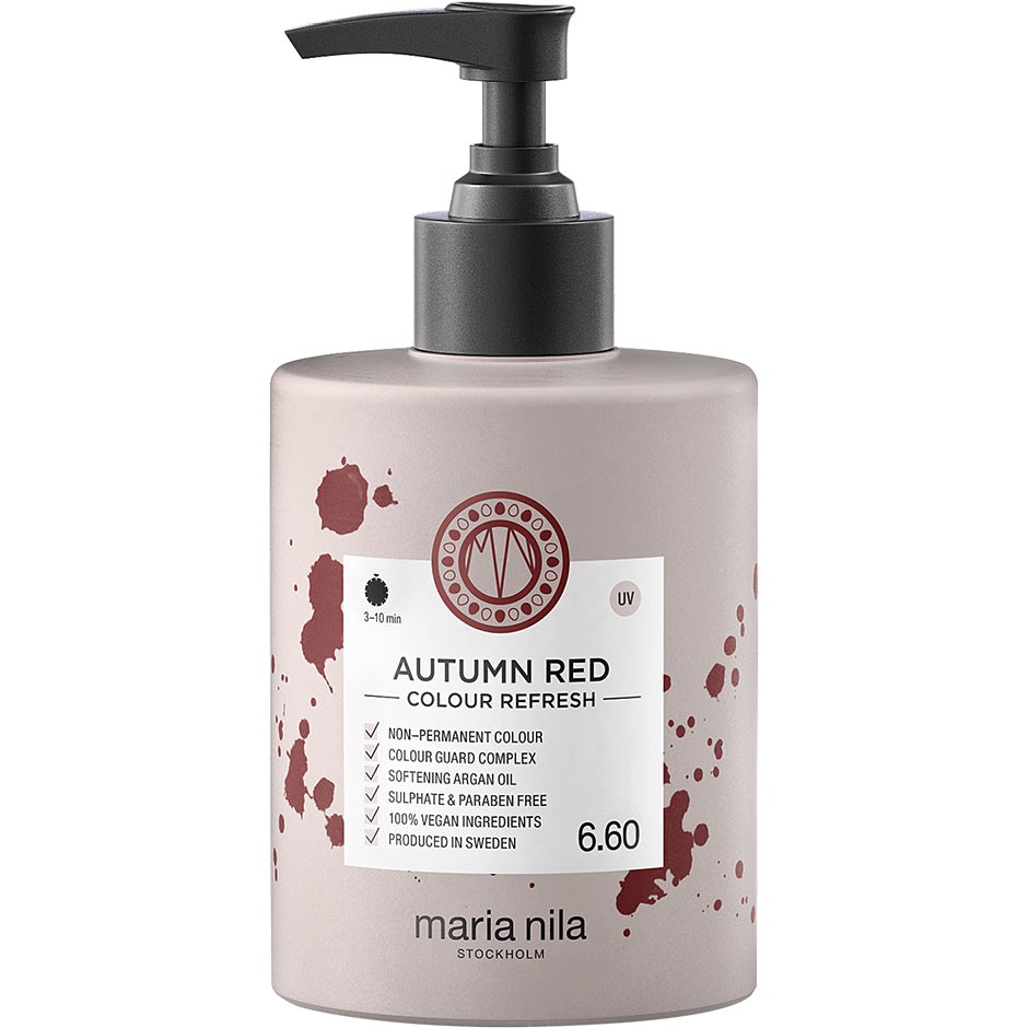 Maria Nila Colour Refresh, Autumn Red, 300 ml Maria Nila Tehohoidot