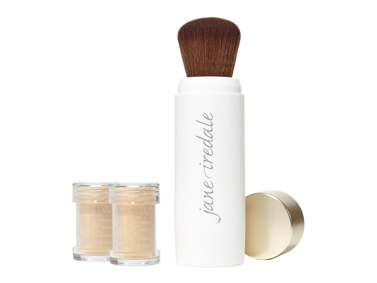 Powder-Me Spf® Dry Sunscreen SPF30 - Inneholder, Jane Iredale Puuteri