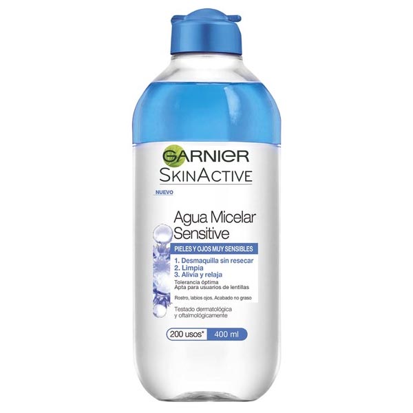 Misellivesi Skinactive Garnier (400 ml)