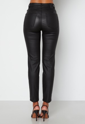 ONLY Emily-Nya HW Coated Ankle Pant Black XL/32