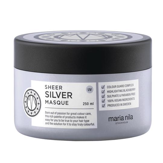 Maria Nila - Sheer Silver Masque 250 ml