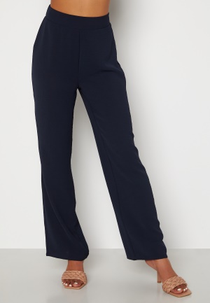 Happy Holly Alma wide pants Dark blue 52/54