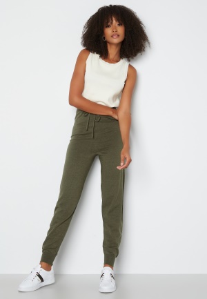 ONLY Cozy Slim Pants Knit Kalamata M