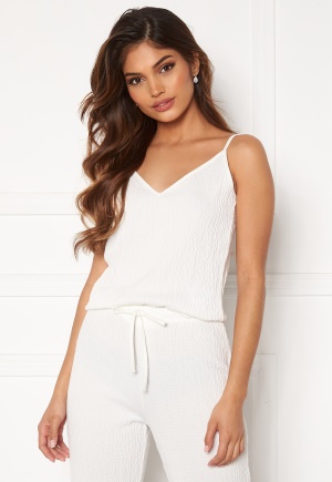 BUBBLEROOM Lynne soft pyjama top White S