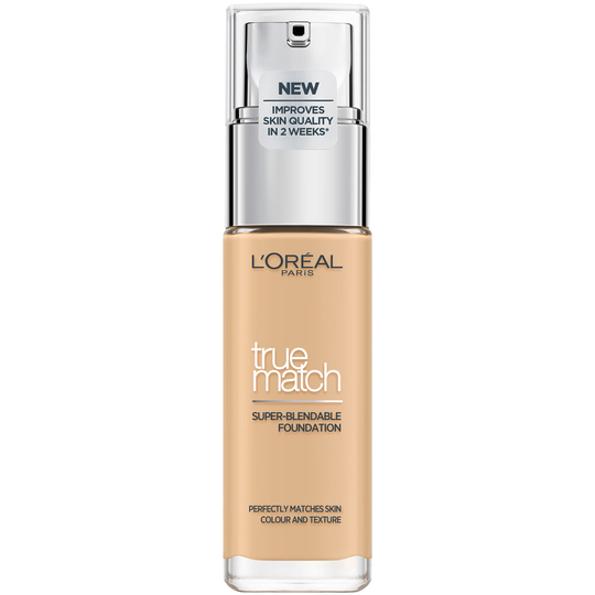 L'Oréal - True Match Foundation - 2.W Golden Almond