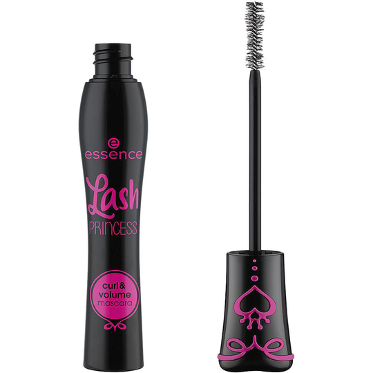 Lash Princess Curl & Volume Mascara, 12 ml essence Ripsiväri