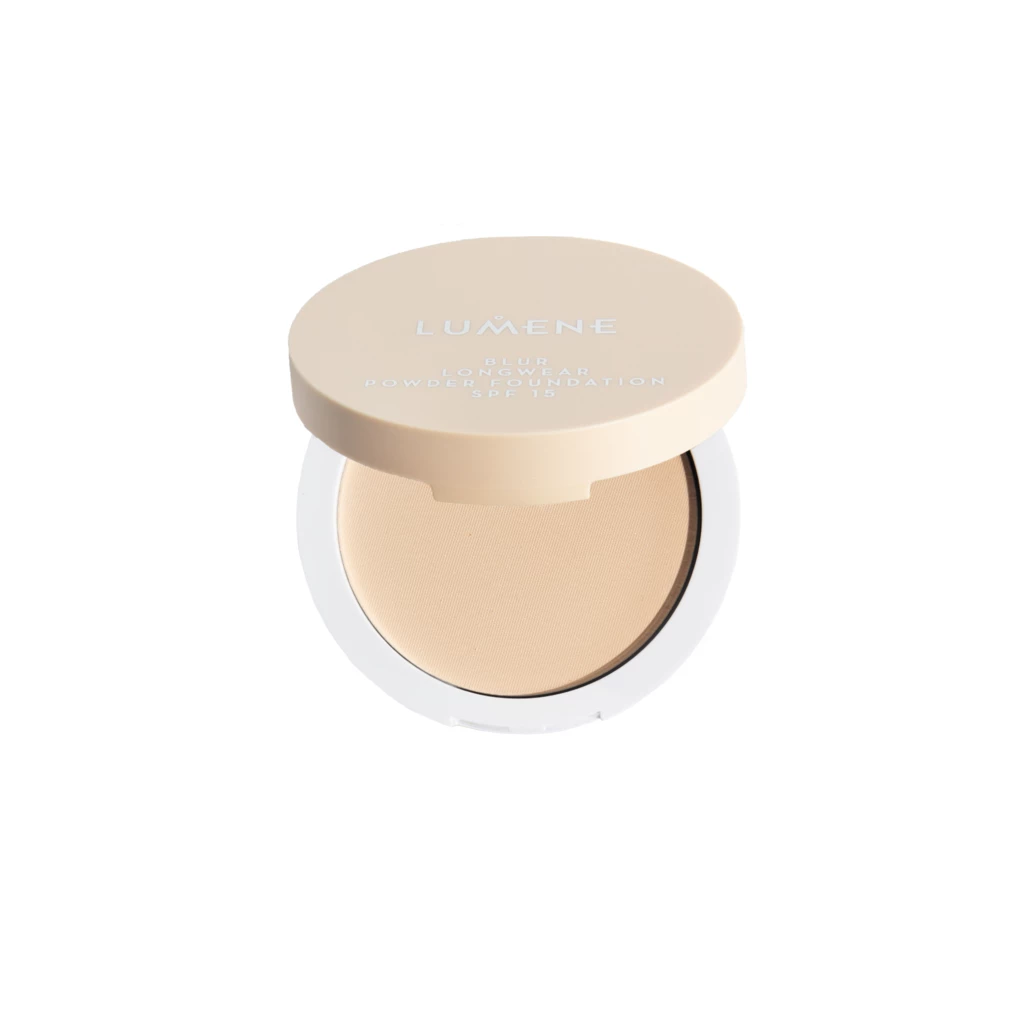 Blur Longwear Powder Foundation SPF15 3 Fresh Apricot