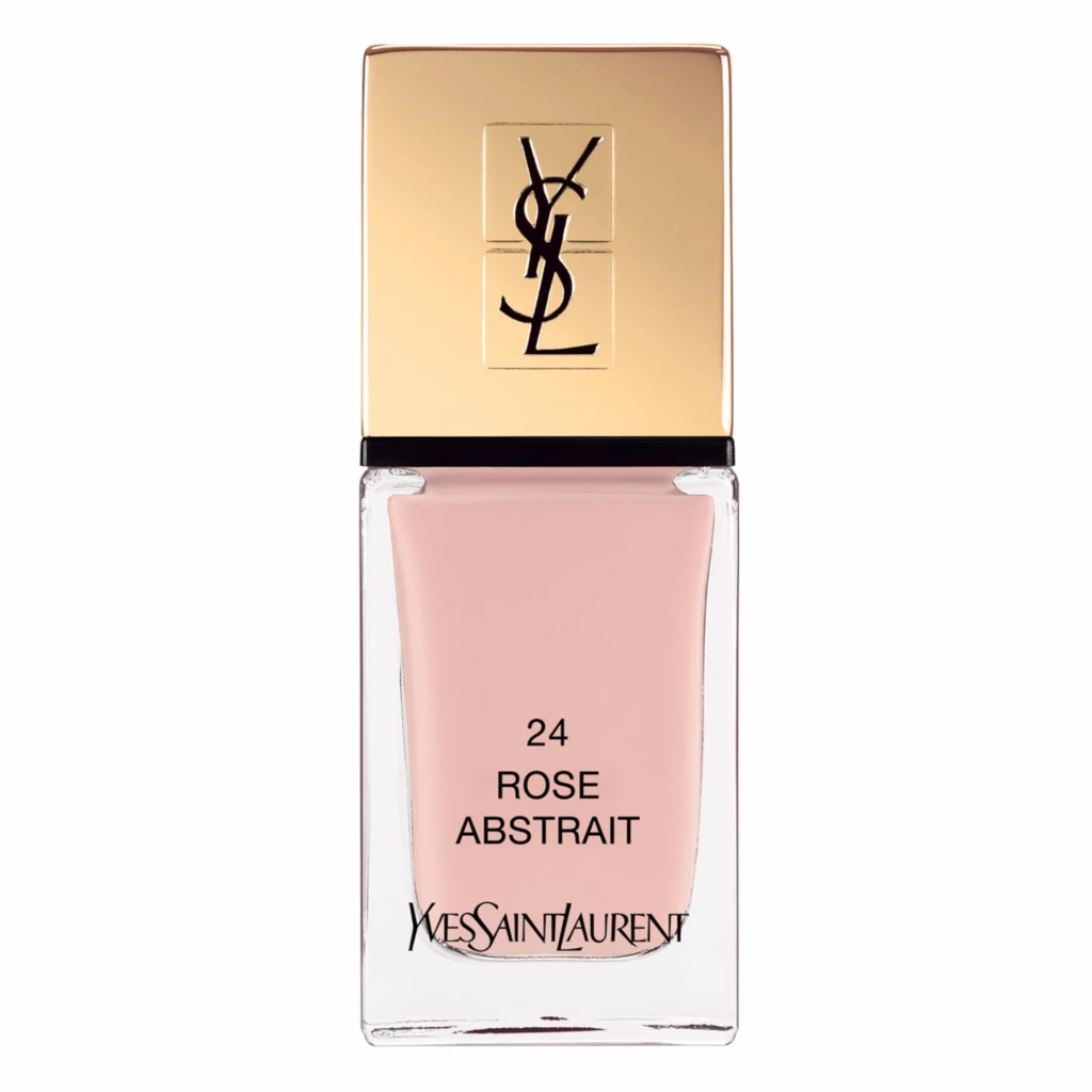 La Laque Couture Nail Polish 24 Rose Abstrait