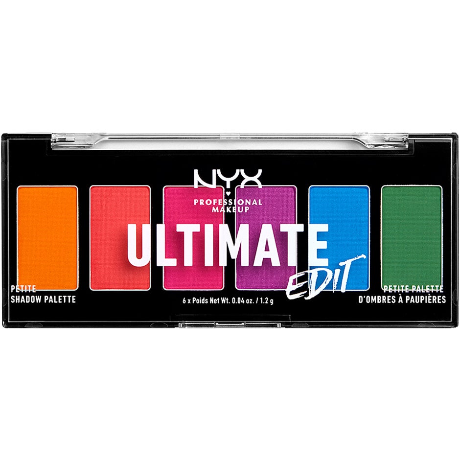 Ultimate Shadow Palette Petit Edition, NYX Professional Makeup Luomiväripaletit