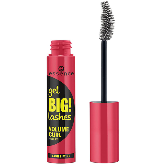 Get Big! Lashes Volume Curl Mascara, 12 ml essence Ripsivärit
