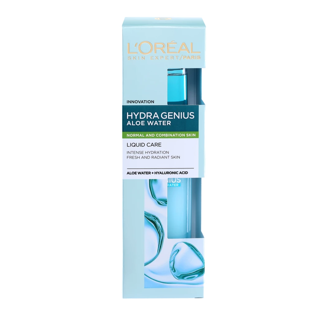 Hydra Genius Aloe Water Normal and Combination Skin Day Cream 70 ml