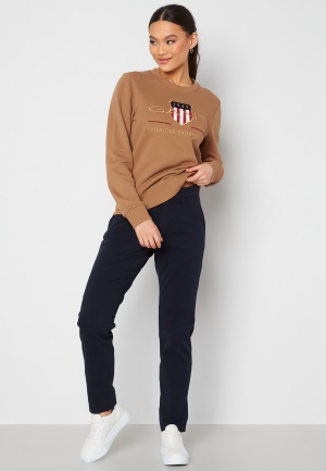 SELECTED FEMME Miley MW Chino Navy Blazer 36