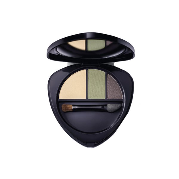 Dr. Hauschka - Eyeshadow Trio - Jade 02