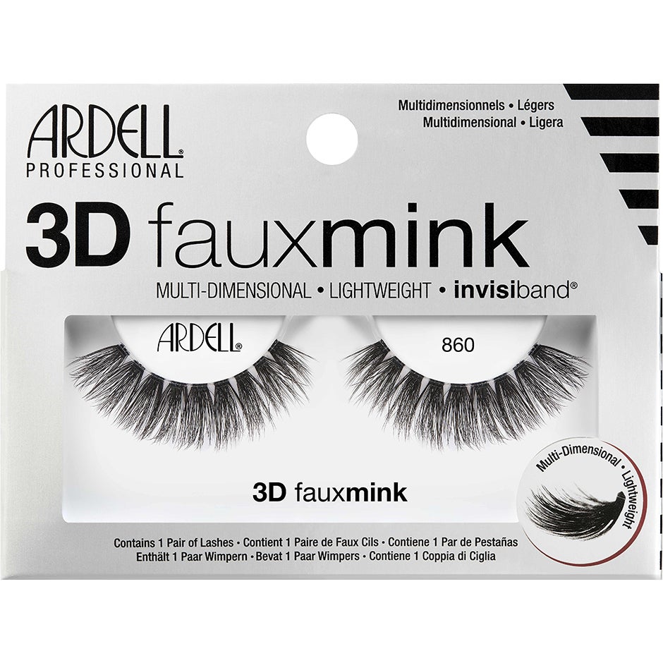 3D Faux Mink 860, Ardell Irtoripset