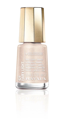 Mini Nail Polish - Prismatic 424 Fairy Light