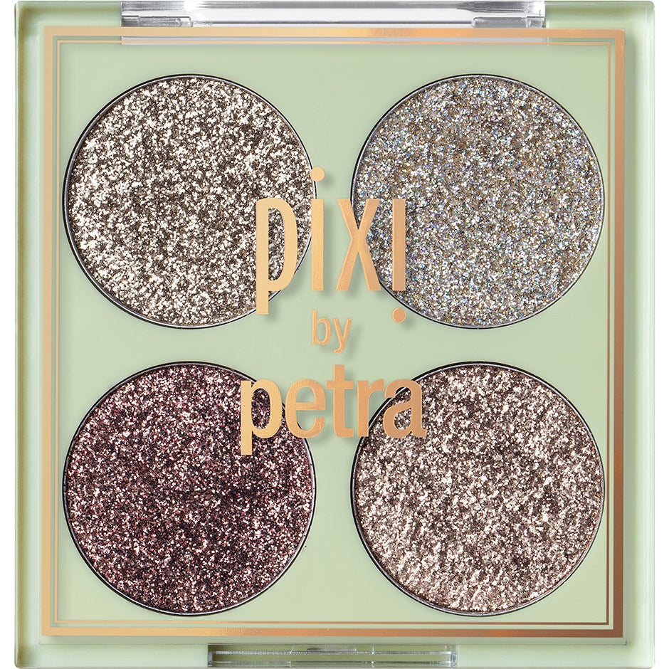 Pixi Glitter-y Eye Quad, 4 g Pixi Luomivärit