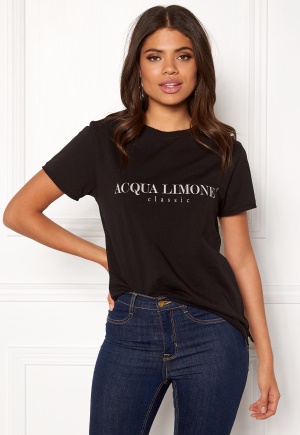 Acqua Limone Classic Tee Black XS