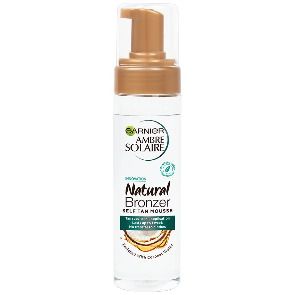 Ambre Solaire Bronzer mousse, 200 ml Garnier Kasvojen päivetys
