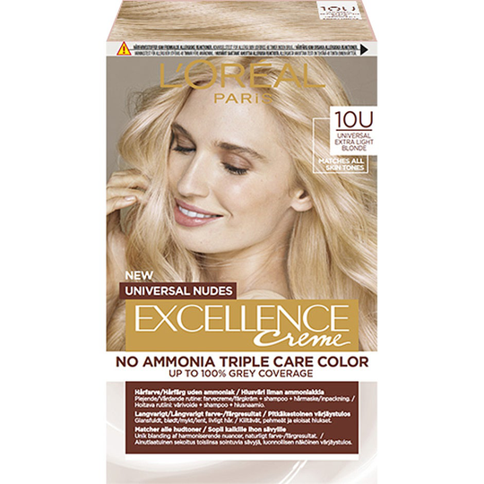 Excellence Universal Nudes, L'Oréal Paris Hiusvärit & suoravärit