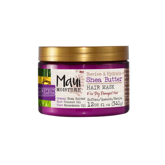 Shea Butter, 340 g Maui Moisture Hiusnaamiot