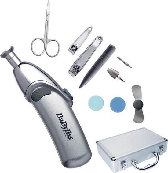 Babyliss - Manicure Set 10 Pcs